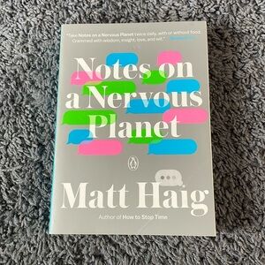 NWT Notes on a Nervous Planet